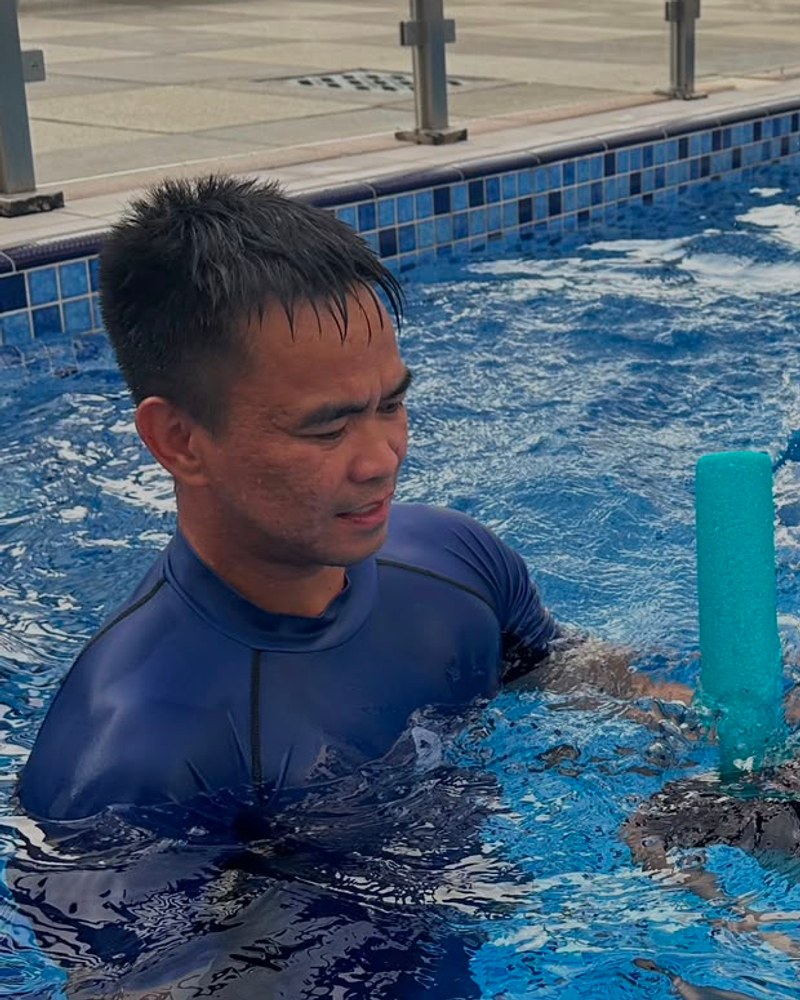 Coach Fernan, Wolf Kids Swimming Specialist