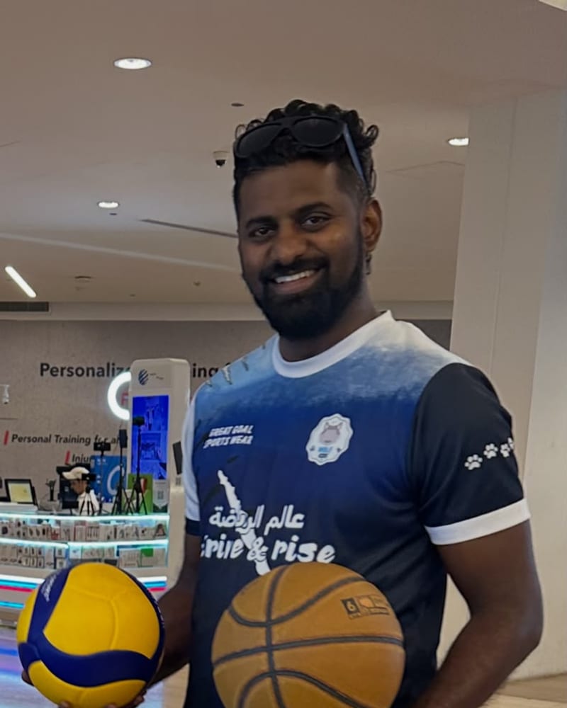 Coach Karthick, Wolf Kids PE Teacher