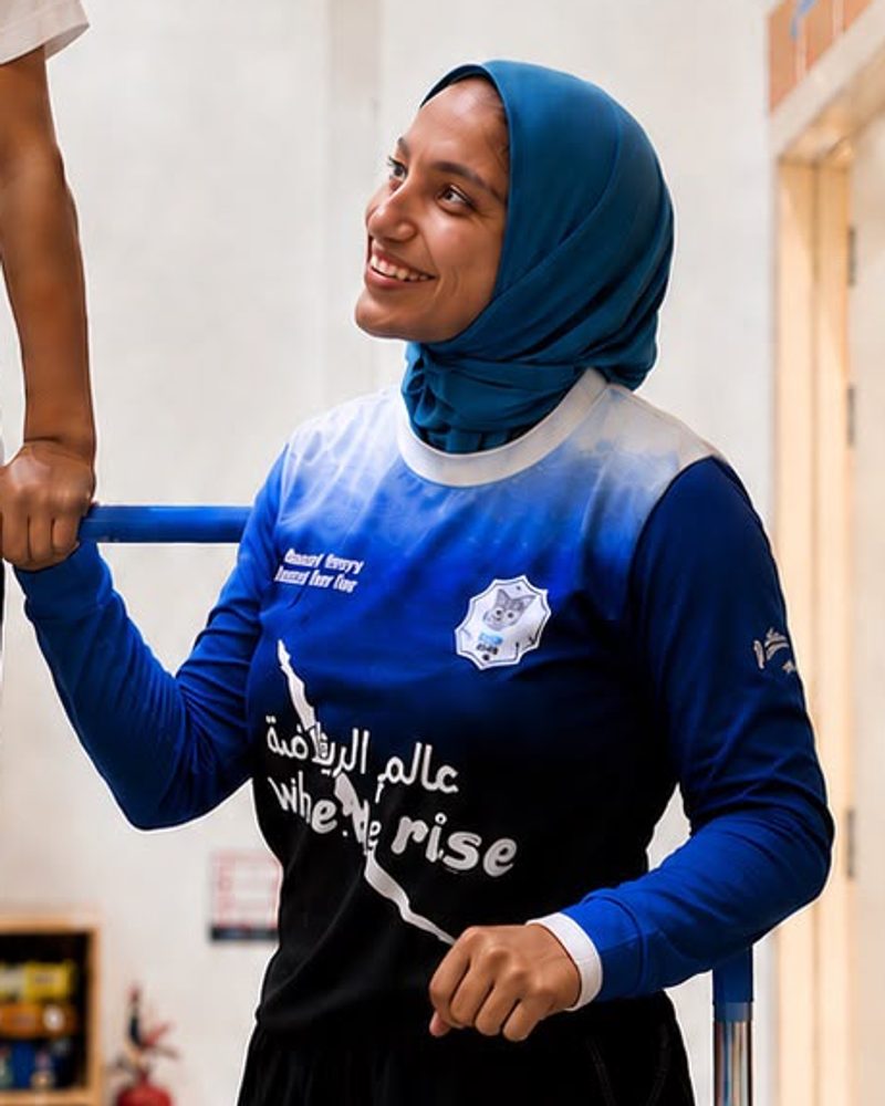 Coach Omnya, Wolf Kids Gymnastics & Fitness Coach
